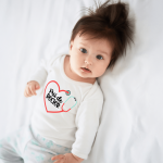 Body bebelusi personalizat ''Pui de doctor''