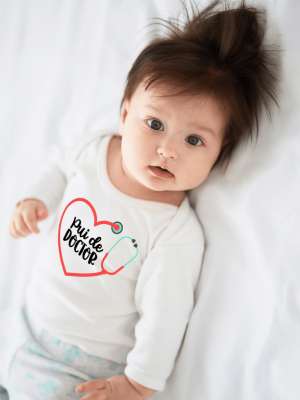 Body bebelusi personalizat ''Pui de doctor''