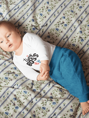 Body bebelusi personalizat "Tiny Boss"