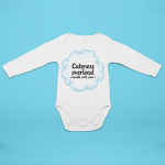 Body bebelusi personalizat "Cuteness overload"