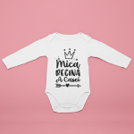Body bebelusi personalizat ''Mica Regină A Casei''
