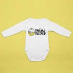 Body bebelusi personalizat ''Mini Inginer''