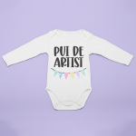 Body bebelusi personalizat ''Pui de artist''