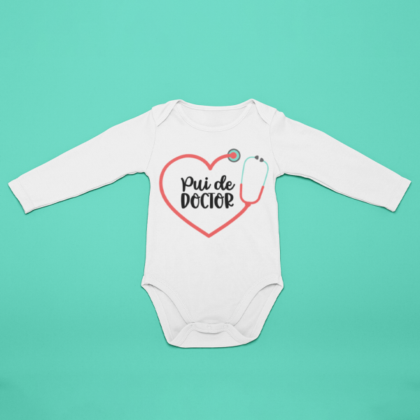 Body bebelusi personalizat ''Pui de doctor''