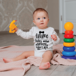 Body bebelusi personalizat "Future Ladies Man"