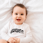 Body bebelusi personalizat "Micul șomer"