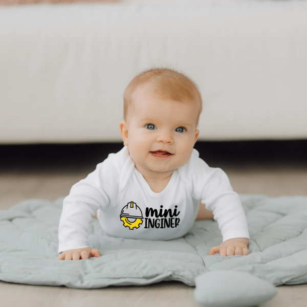 Body bebelusi personalizat ''Mini Inginer''