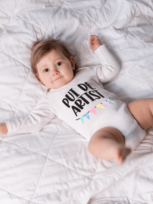 Body bebelusi personalizat ''Pui de artist''