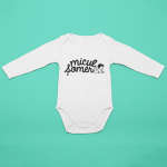 Body bebelusi personalizat "Micul șomer"